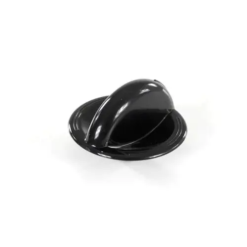 GE WD09X10054 KNOB BK