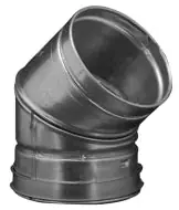 HART & COOLEY 16408 7REA45 45 Degree B-Vent Adjustable Elbow