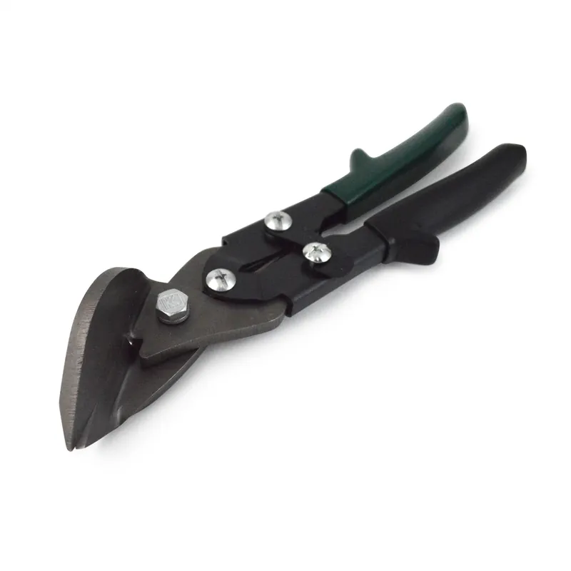 Klenk Tools MA75210 Offset Aviation Snips Right/Straight Cut
