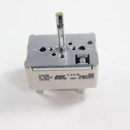 Whirlpool WP3191050 Oven Switch