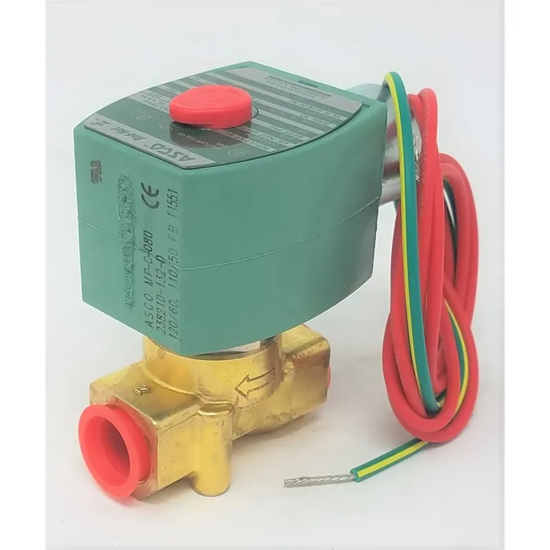 ASCO 8263H003V120/60110/50 3/8 Oil Valve 120 V