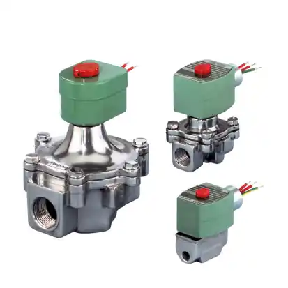 ASCO EF8215G020240/60220/50 1/2in Expl Proof Gas Pilot Valve