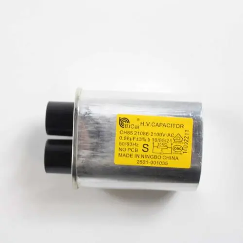 GE WB27X10240 Capacitor 2100V 0.86 Microfarad