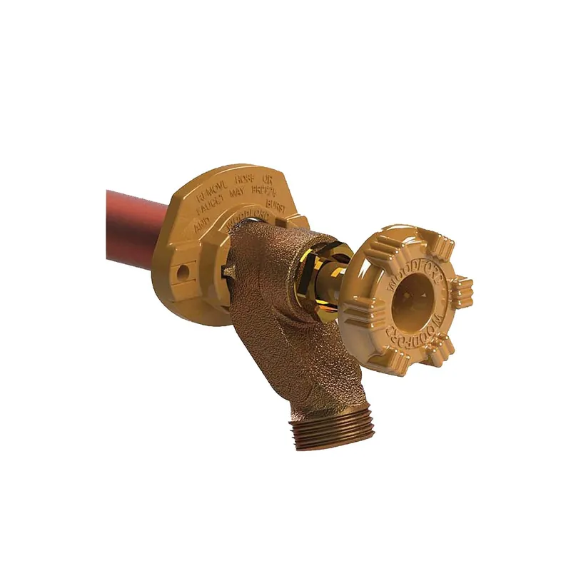 Woodford 14CP6 Wall Faucet Freezeless 1/2 in MPT x 1/2 in Female Sweat