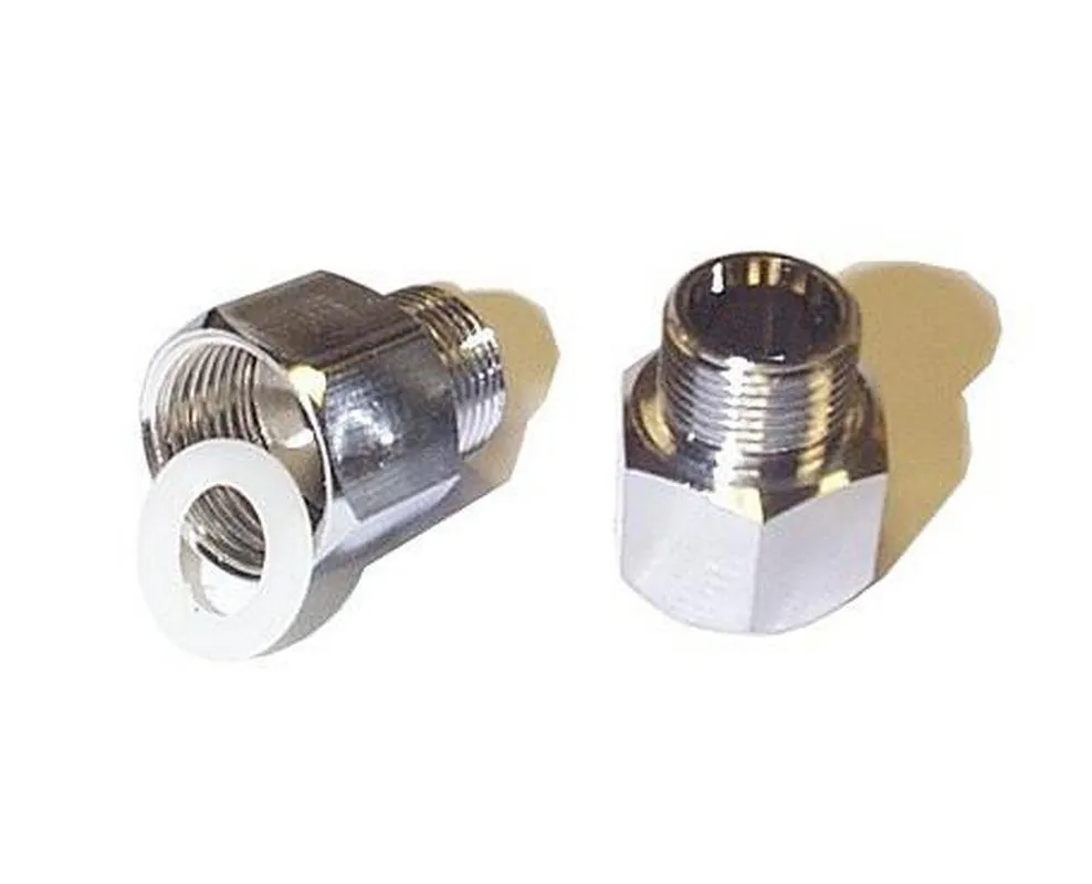 Gene Rich 654A-LF 3/8 Flare Brass Adapter