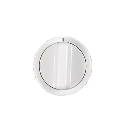 Electrolux 131859104 Knob Dryer Timer White/Dark Gr