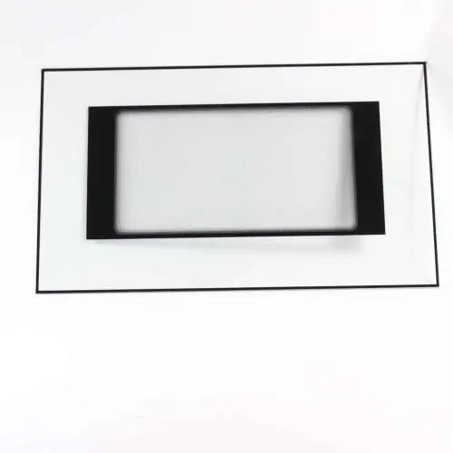 Electrolux 318041140 Glass Oven Door Black Outer