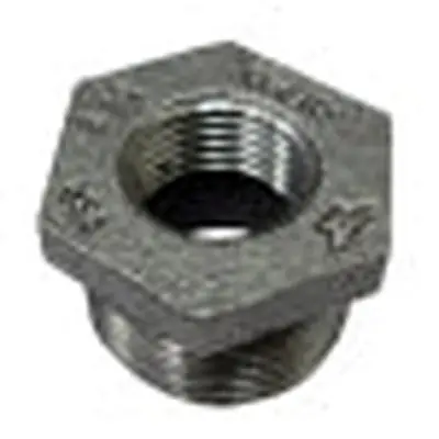 Anvil 2DX1B.BB Pipe Bushing 2-1/2 x 1-1/4 in Nominal Cast Iron