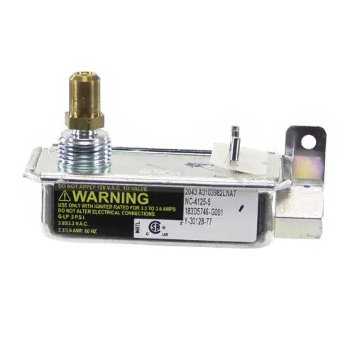 GE WB19K31 SAFETY VALVE 9 INCHES