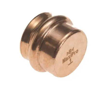 Conex CB-MPA5301-0050001 Stop End Cap Copper Refrigeration Press Fitting