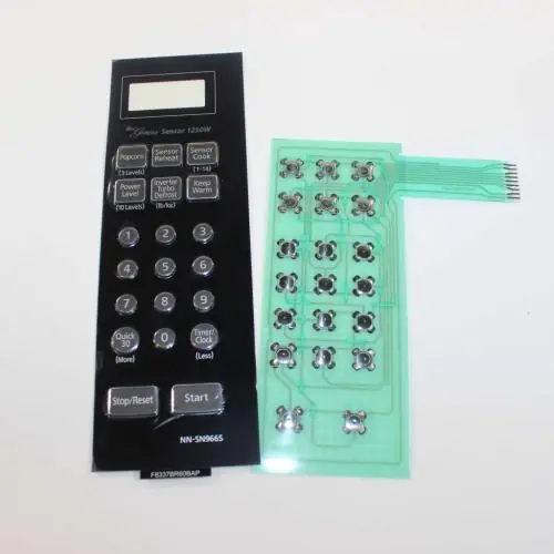 Panasonic F630YBR60BAP Membrane Switch