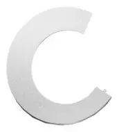 HART & COOLEY 502223 12 ALL FUEL STORM COLLAR
