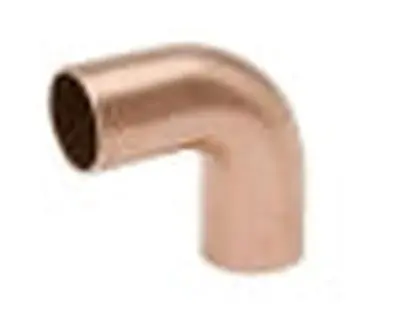 Mueller Industries W02634 3/4 In Copper Fitting Short Radius 90 Elbow