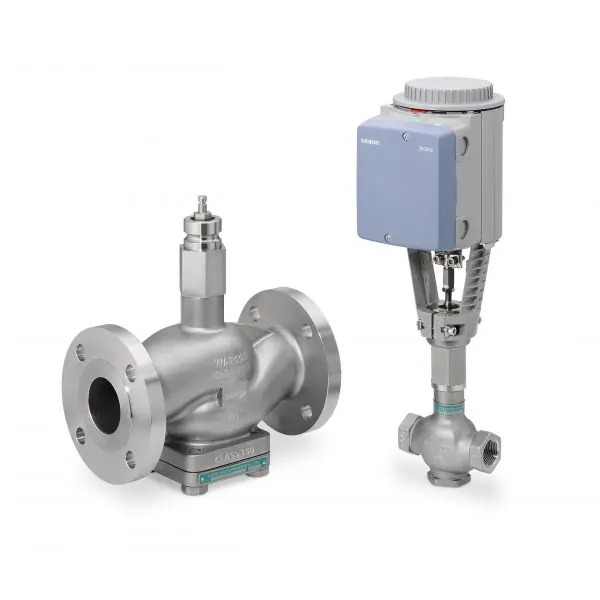 Siemens HFV-2LN-100-X 1 NPT 2W Linear Valve