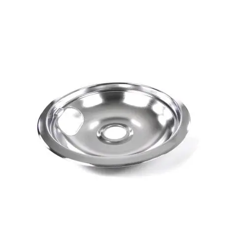 GE WB32X106 8 Inch Chrome Burner Bowl - EL