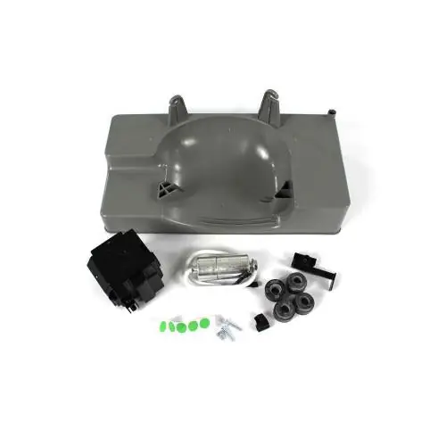 GE WR49X30819 Compressor Electricals & Drain
