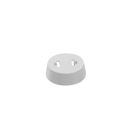 GE WR02X10693 Plug Cover and Gasket Assembly