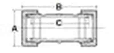 Dresser 2806002 90 Series Gas Service Fitting 1/2 in