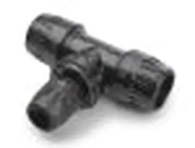 Parker 66046340 63MM (2-1/2 ID) to 40MM (1-1/2 ID) Reducing Tee