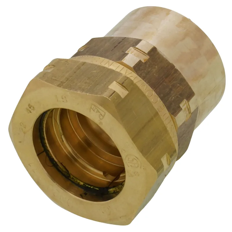 Gastite XR3FTGFM-11 3/4 Straight Fitting 3/4 Female NPT