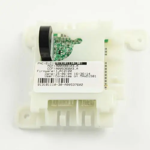 Electrolux A00537602 Control Board Printed Circuit