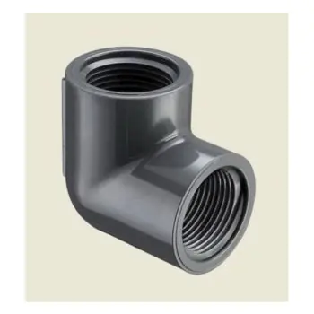 SPEARS 808-005 90 Degree Elbow 1/2 In FNPT SCH 80/XH