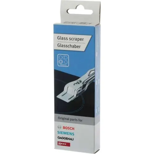 Bosch 17000334 Glass Scraper