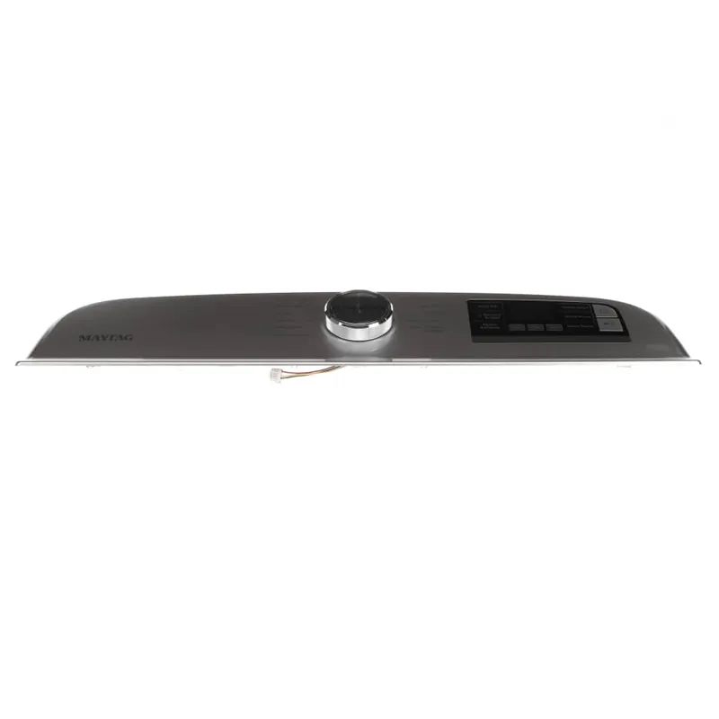 Whirlpool W11478524 Console Fascia Assembly Washer MT V Replacement MPN
