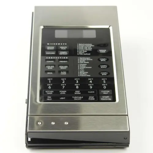 Sharp FPNLCB407MRK0 Control Panel Sub Assembly