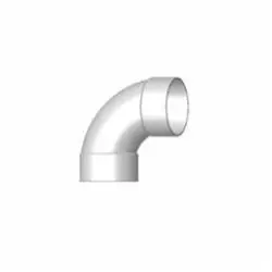 Porter Pipe D2510 Long Sweep 10 in Nominal 90 deg Elbow