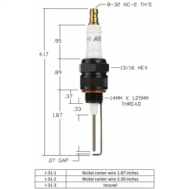 Auburn CS13238 I-31-2 Auburn Igniter