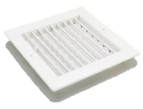 HART & COOLEY 821-08X08-W 8x8 White Register
