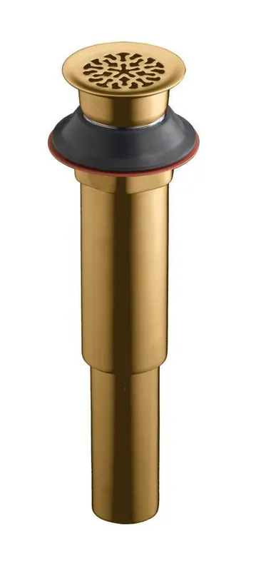 KOHLER 7108-BV Decorative Drain 3-13/16 in. Bathroom Sink Drain in Vibrant Brushed Bronze