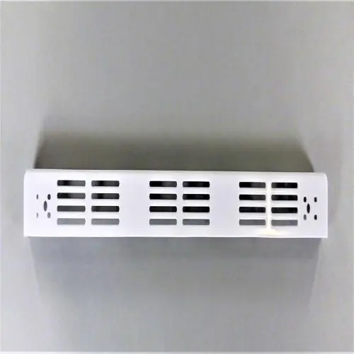 GE WB07X27236 Trim Vent Door (WH)