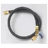 Ritchie Engineering 15060 Hose Chrg 1/4in Strt x Ang 60in 800psi