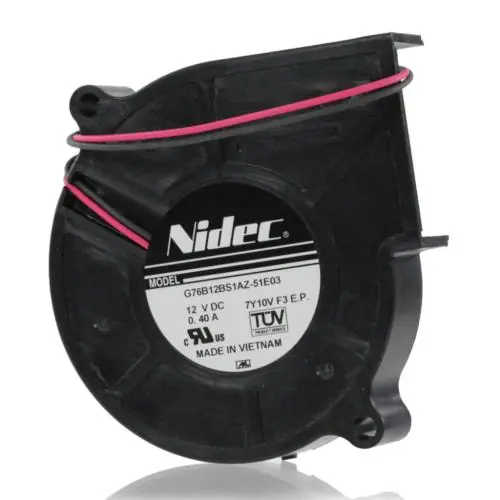 Elica CNV0122925 Complete Motor Ventilatore 75