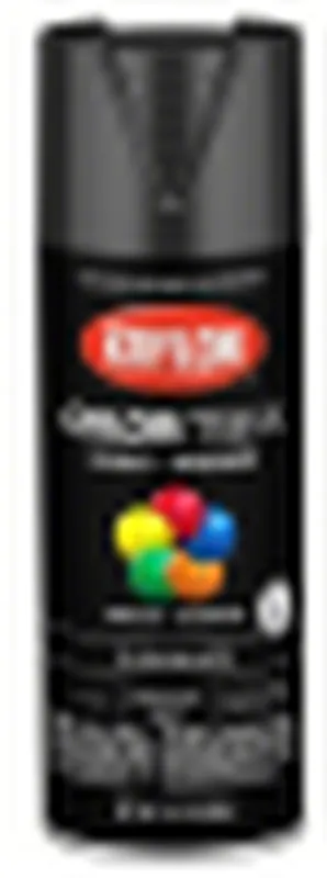 KRYLON CHEM-K09203008 BLACK SPRAY PAINT 12OZ CAN REPLACEMENT MPN