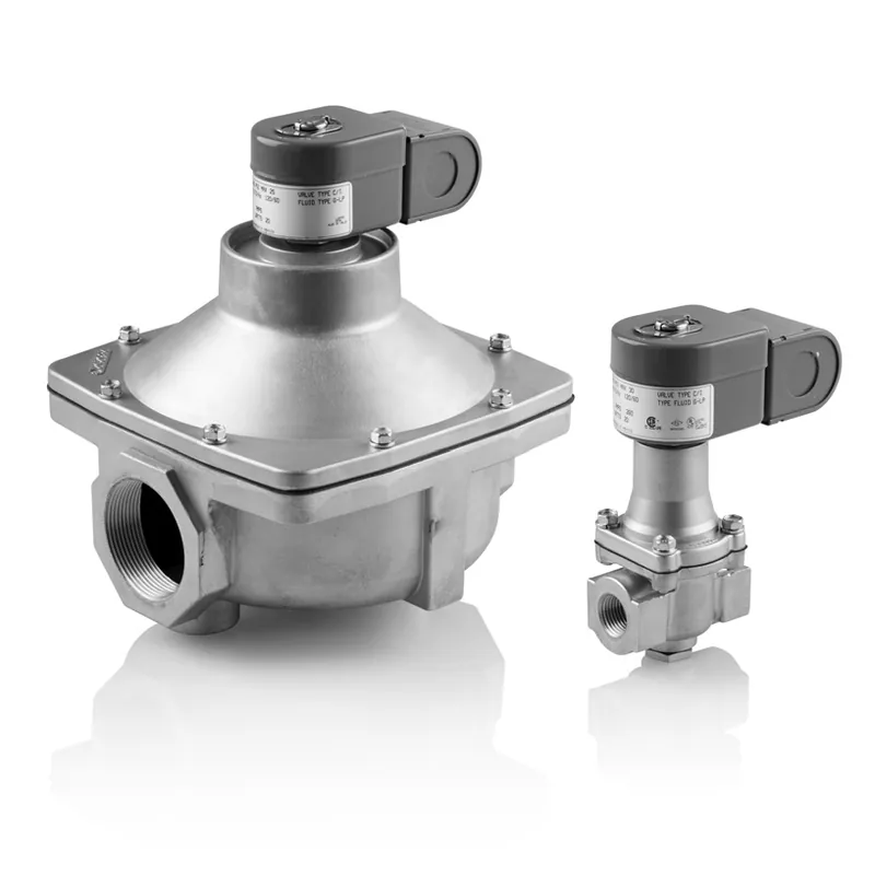 ASCO S261SG02N3CG5 .38 120 30 Psi NC Safety Shut Off Gas Valve