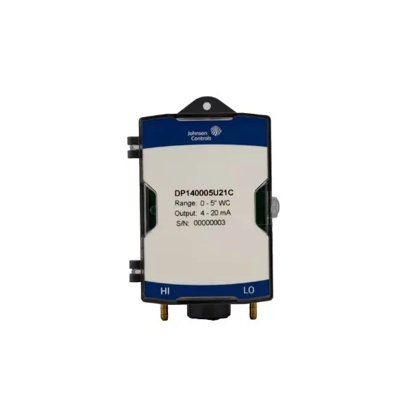 Johnson Controls DP1400X5B11D Transducer 0-5VDC Replacement MPN