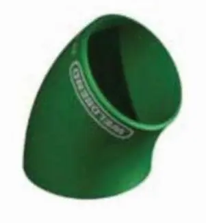 Welnbend 020-040-000 Long Radius Pipe 45 deg Elbow 4 in