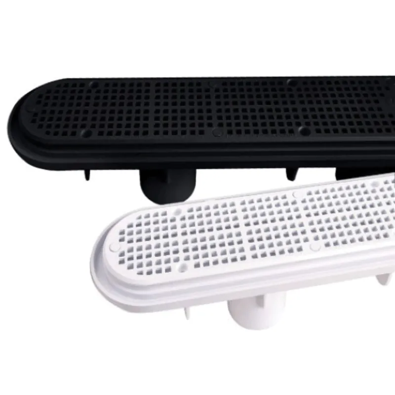 Zodiac Pool System 25506-320-000 CMP Channel Drain With Body White