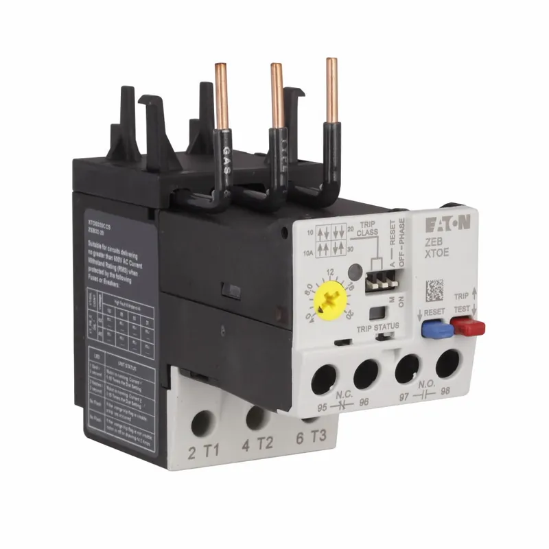 Eaton XTOE020CCSS Relay OVLD Elek 4/20A 1NO-1NC