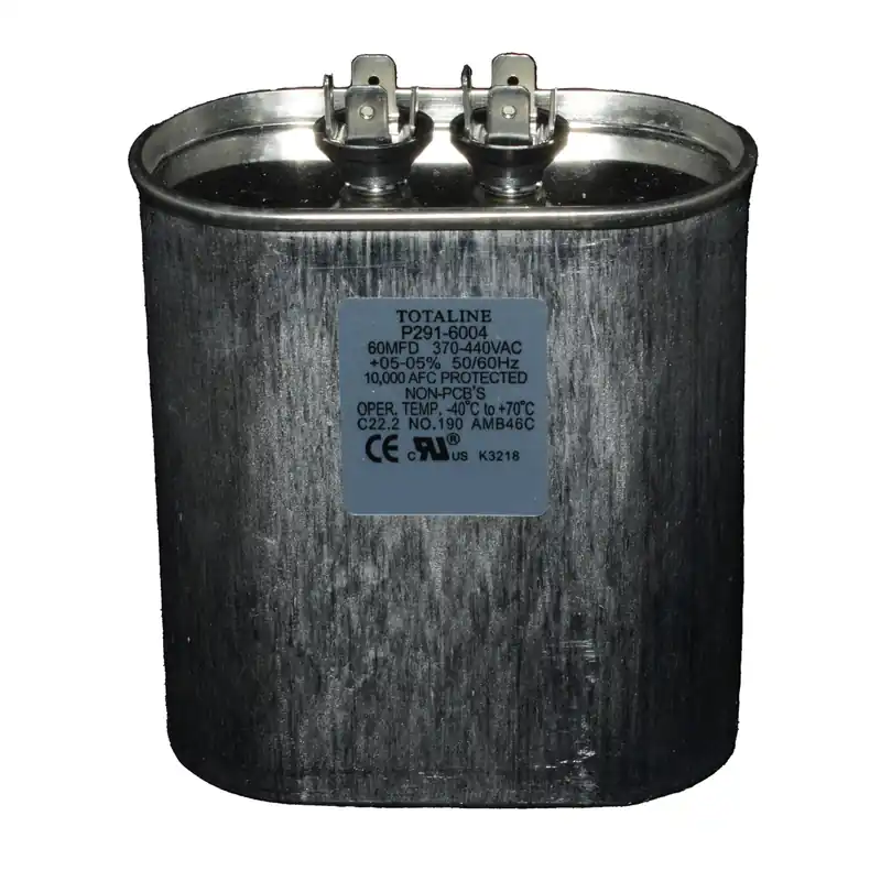 CARRIER P291-6004 RUN CAP OVAL 440V 60 MFD