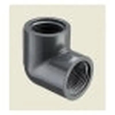 SPEARS 808-003 Standard 3/8 in 90 deg Elbow Fitting FNPT Style SCH 80