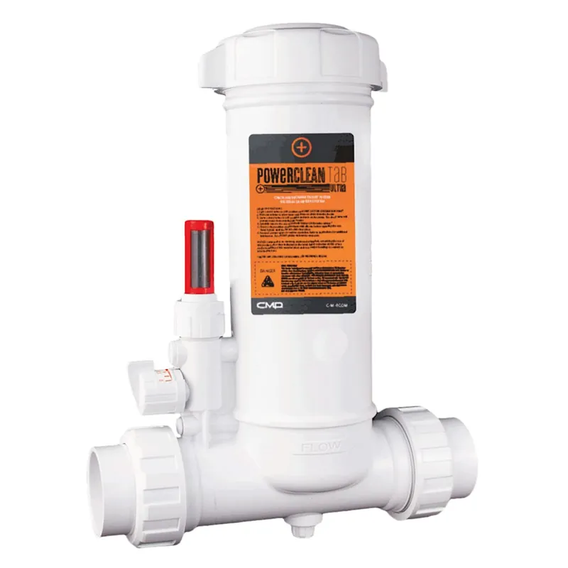 Zodiac pool system 25280-100-000 CMP power cleaner ultra in-line chlor