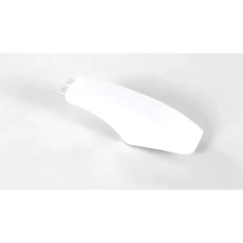 GE WB07K10043 End Cap-Handle White