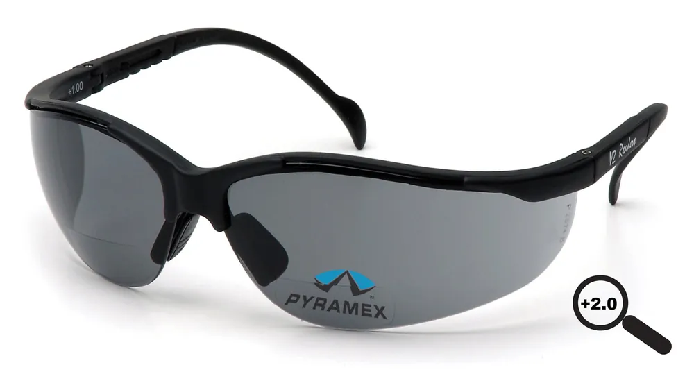 RADIANS RAD-SE1-20 DARK SAFETY GLASSES - REINFORCED