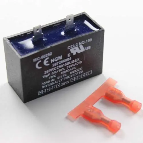 Electrolux 5304464438 Capacitor Run 220VAC 15 Micro