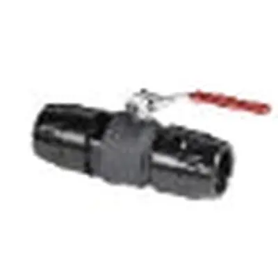 PARKER 40925000 2 (50mm) Lockable Double Female Ball Valve