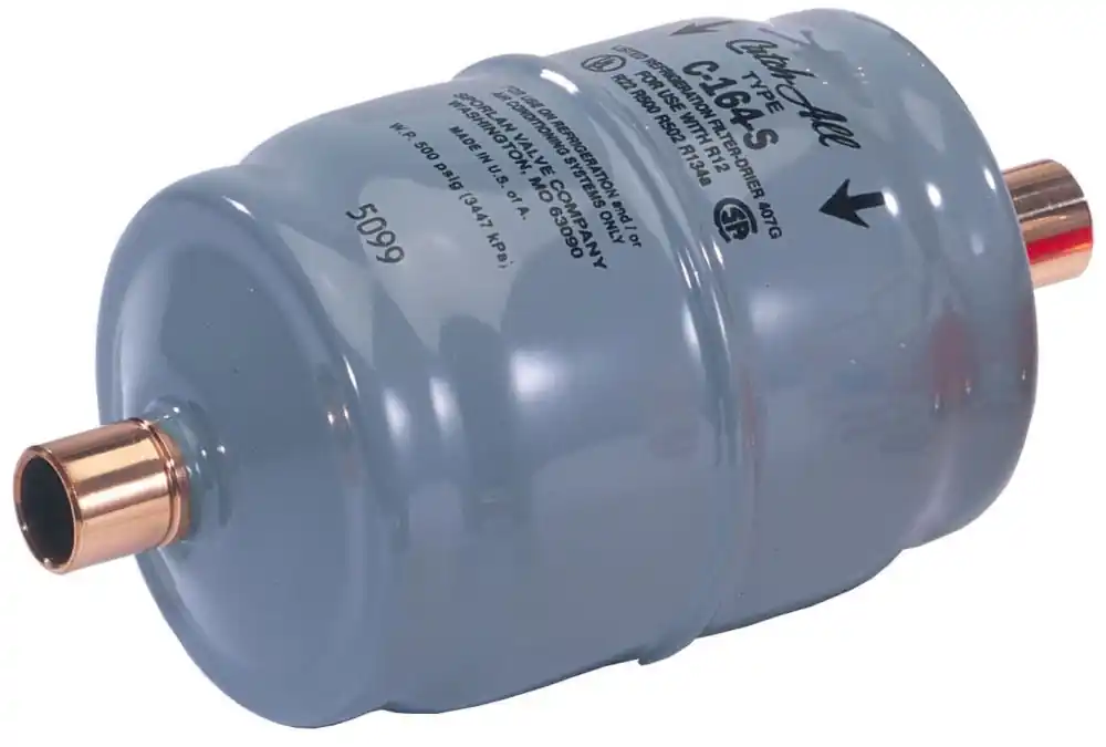 CARRIER C-164-S Refrigerant Filter Drier 1/2 x 1/2 ODF Soldered